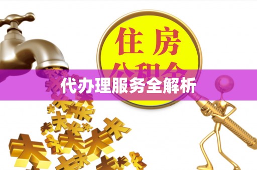 高唐代办理服务全解析