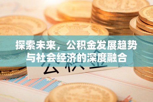 高唐探索未来，公积金发展趋势与社会经济的深度融合