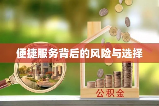 高唐便捷服务背后的风险与选择