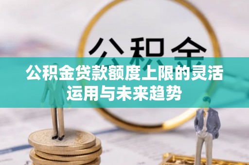 高唐公积金贷款额度上限的灵活运用与未来趋势