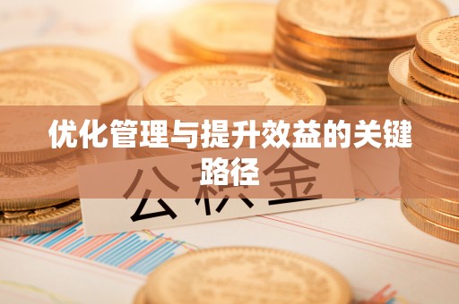 高唐优化管理与提升效益的关键路径
