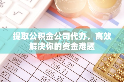 高唐提取公积金公司代办，高效解决你的资金难题