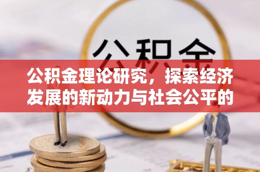 高唐公积金理论研究，探索经济发展的新动力与社会公平的平衡点